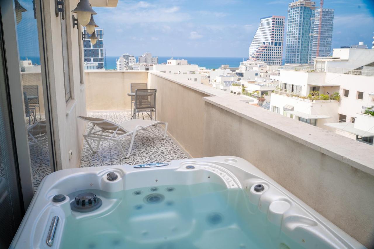 Ocean Executive Apartments - 5 Min From The Beach 텔아비브 외부 사진