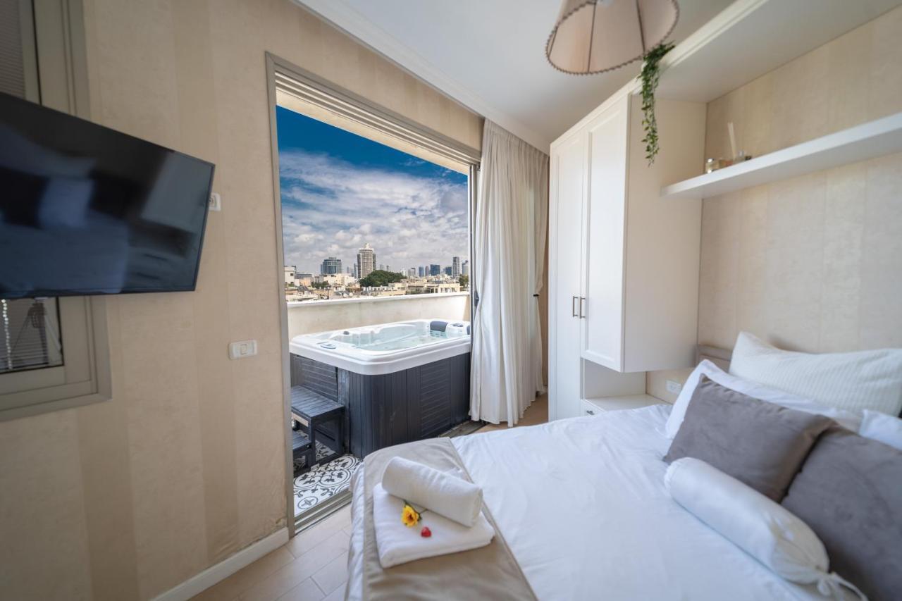 Ocean Executive Apartments - 5 Min From The Beach 텔아비브 외부 사진