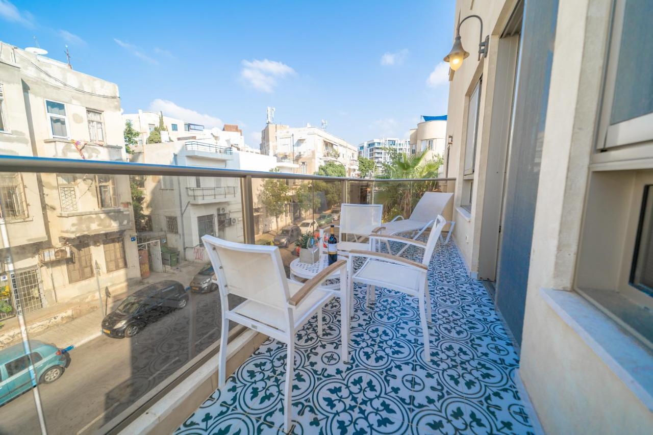 Ocean Executive Apartments - 5 Min From The Beach 텔아비브 외부 사진