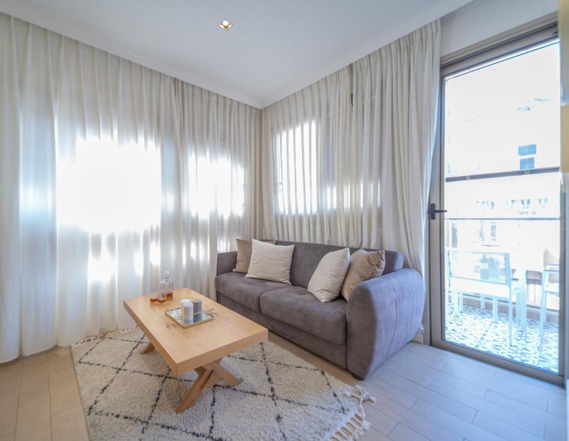 Ocean Executive Apartments - 5 Min From The Beach 텔아비브 외부 사진