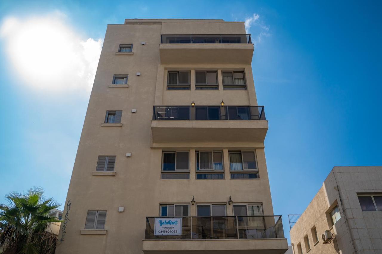 Ocean Executive Apartments - 5 Min From The Beach 텔아비브 외부 사진